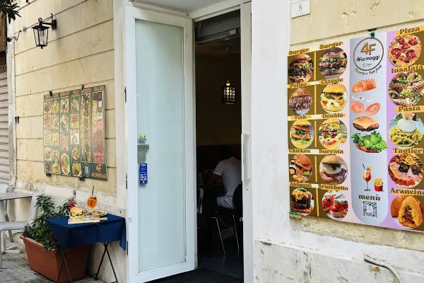 4Formaggi_Ortigia Pizzeria Ristorante halal restaurant in Siracusa