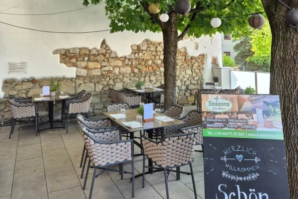 4Seasons Gasthaus halal restaurant in Stockerau
