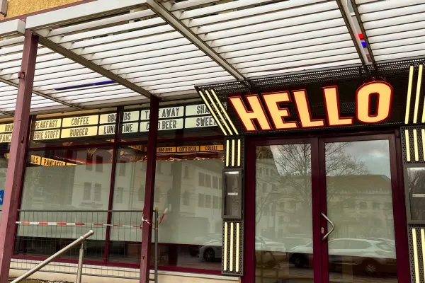 50s ville Diner Zwickau halal restaurant in Zwickau