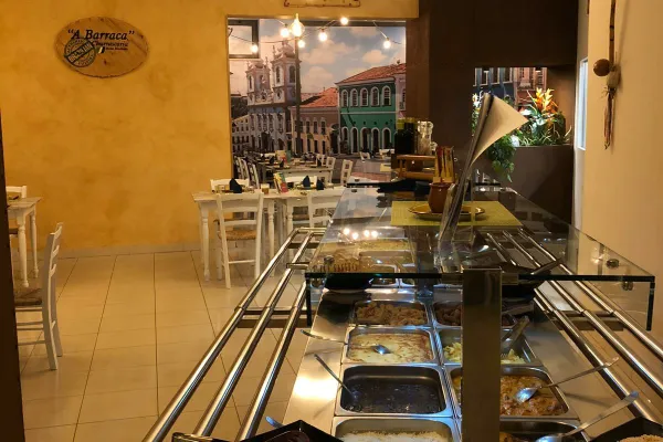A Barraca halal restaurant in Matera