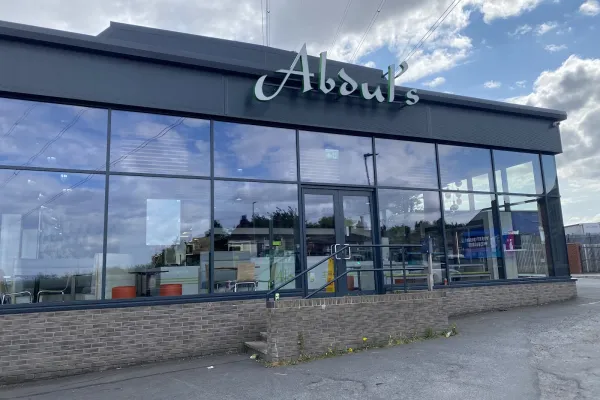 Abdul's halal restaurant in Wakefield