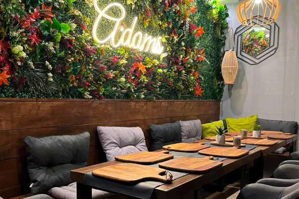 Adam‘s halal restaurant in Rheine