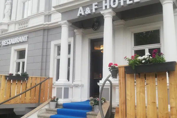 A&F Restaurant Ocakbasi halal restaurant in Chemnitz