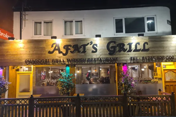Afat's Grill halal restaurant in Chesterfield