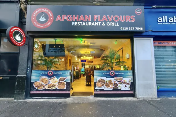 Afghan Flavours Reading halal restaurant in Reading
