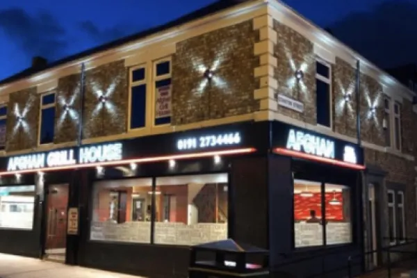Afghan Grill House halal restaurant in Newcastle upon Tyne