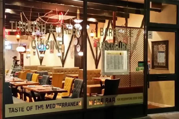 Agora halal restaurant in Bournemouth