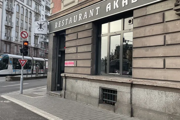Akabe restaurant halal restaurant in Strasbourg