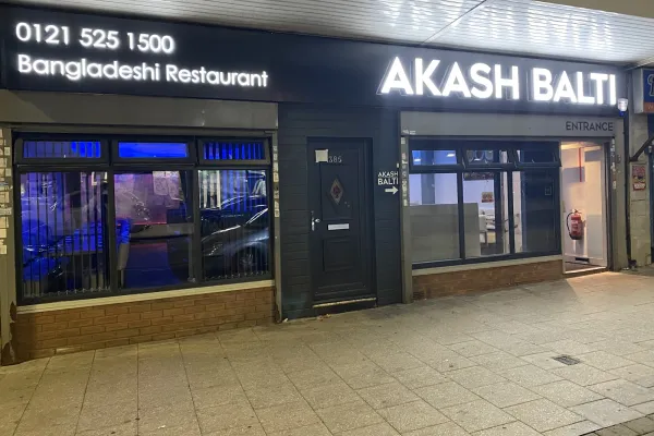 Akash Balti Restaurant halal restaurant in West Bromwich