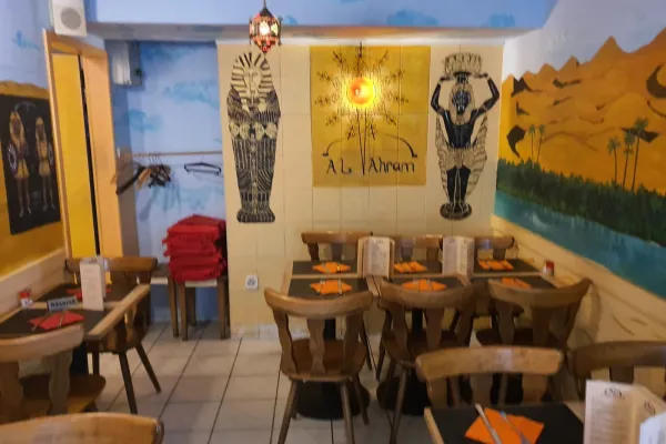 Al Ahram halal restaurant in Aarau