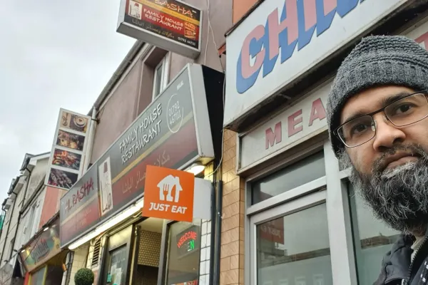 Al Basha halal restaurant in Swansea