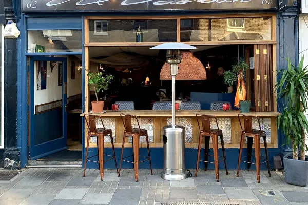 Al Casbah halal restaurant in Cambridge