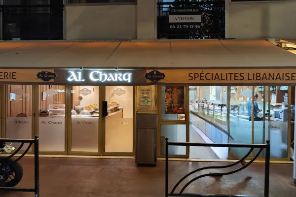 AL CHARQ halal restaurant in Cannes