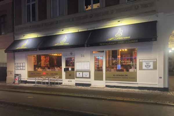 Al-Diwan halal restaurant in København
