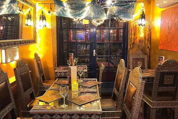 Al-Farid halal restaurant in Exeter