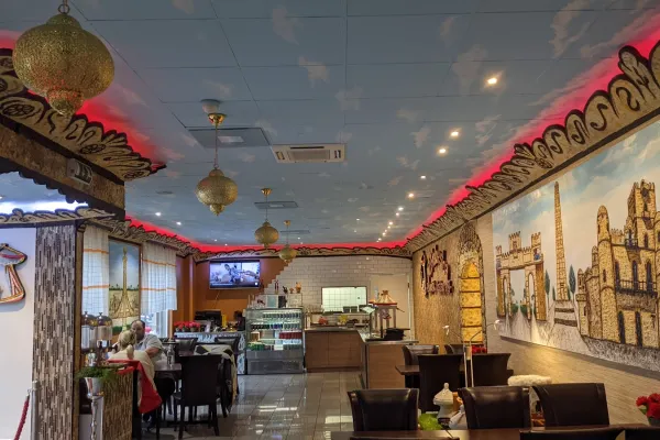 Al Habesha halal restaurant in Göteborg