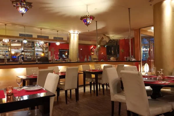 Al Howara halal restaurant in Wuppertal