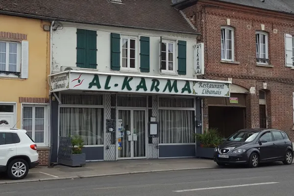 Al-Karma halal restaurant in Beauvais