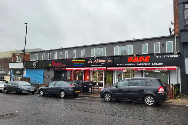 Al Mandi halal restaurant in Newcastle upon Tyne