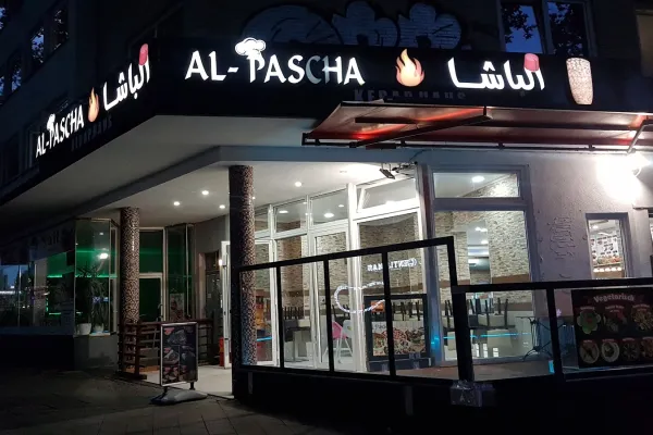 Al-Pascha halal restaurant in Bochum