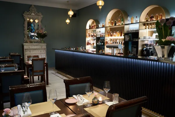 Al Salam halal restaurant in Köln