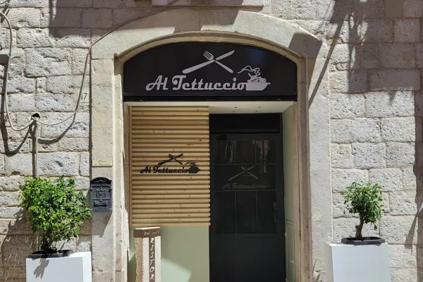 Al Tettuccio halal restaurant in Barletta
