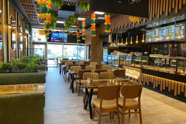 Aladin's Kebap halal restaurant in Landshut