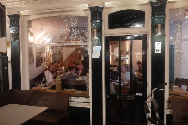 Alfa halal restaurant in Maassluis