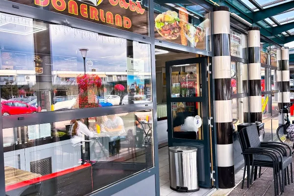Ali Baba Donerland halal restaurant in Heerhugowaard