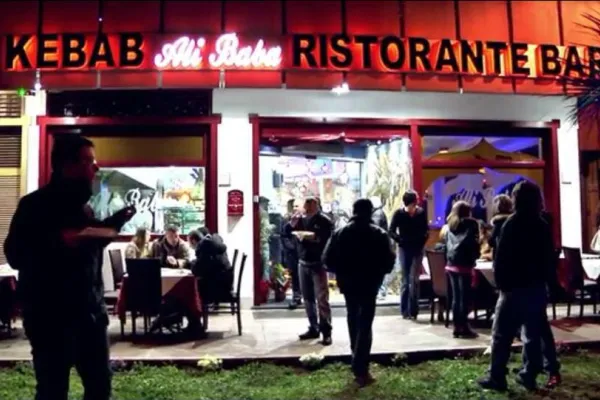 Alibaba Restaurant Bar halal restaurant in Roma