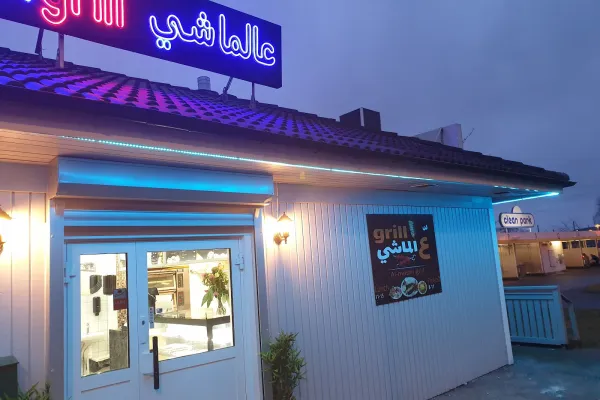 Almashi Grill halal restaurant in Göteborg