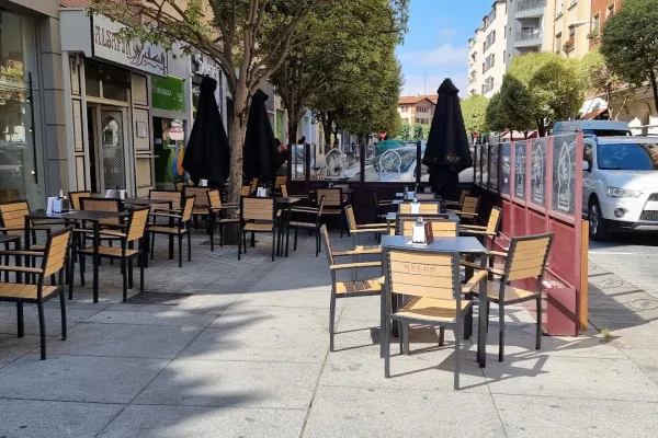 Alsafir halal restaurant in Pamplona