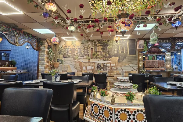 Alsham Restaurant _ مطعم الشام halal restaurant in Newcastle upon Tyne