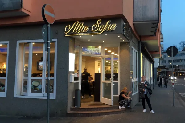 Altin Sofra halal restaurant in Pforzheim