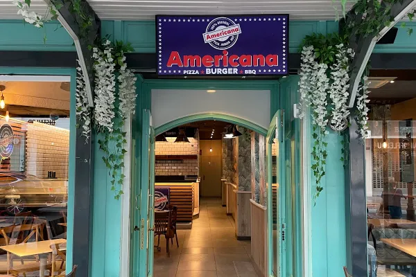 Americana Burger Pizza halal restaurant in Fuengirola