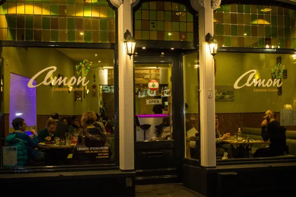 Amon Lebanese restaurant halal halal restaurant in Brugge