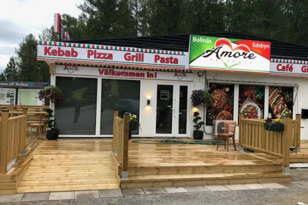 Amore halal restaurant in Bollnäs