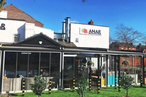 Anar Turkish BBQ Restaurant halal restaurant in Liverpool