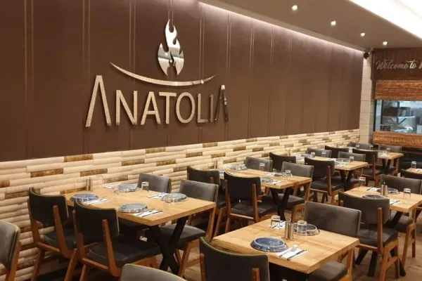 Anatolia halal restaurant in Coventry