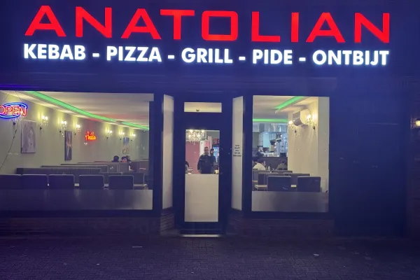 Anatolian halal restaurant in Beringen