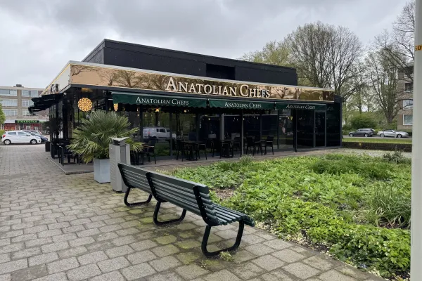 Anatolian Chefs halal restaurant in Den Haag