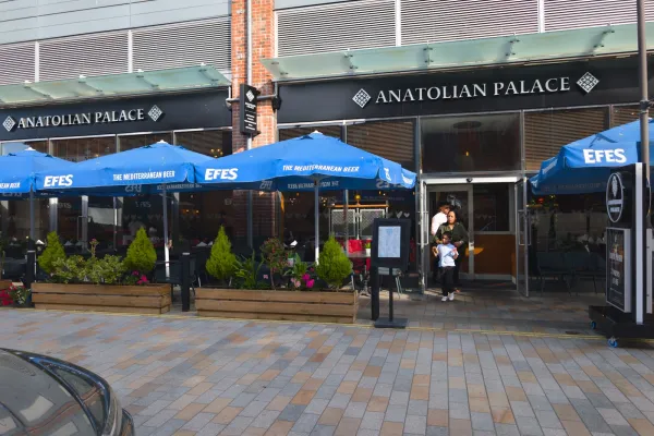 Anatolian Palace halal restaurant in Gloucester