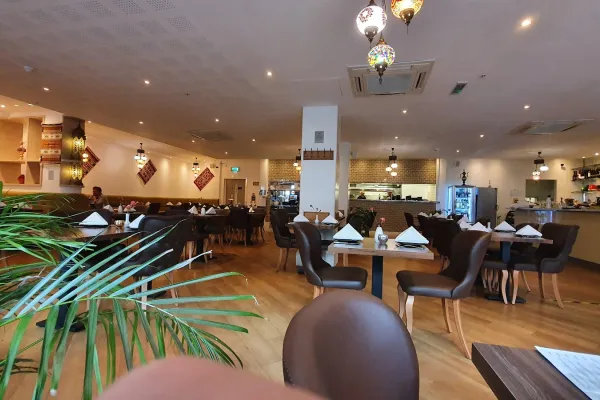 Anatolian Palace Turkish Mediterranean Grill Restaurant halal restaurant in Worcester