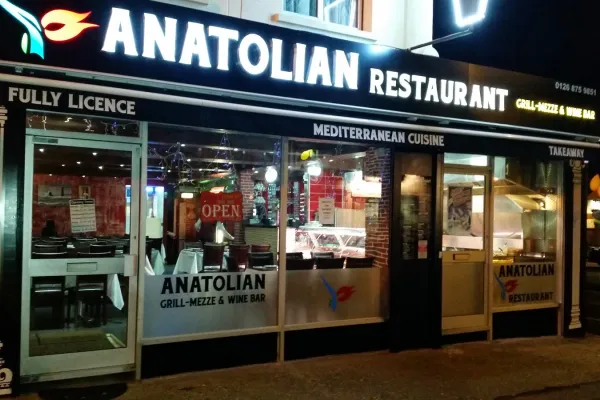 Anatolian Restaurant halal restaurant in South Benfleet