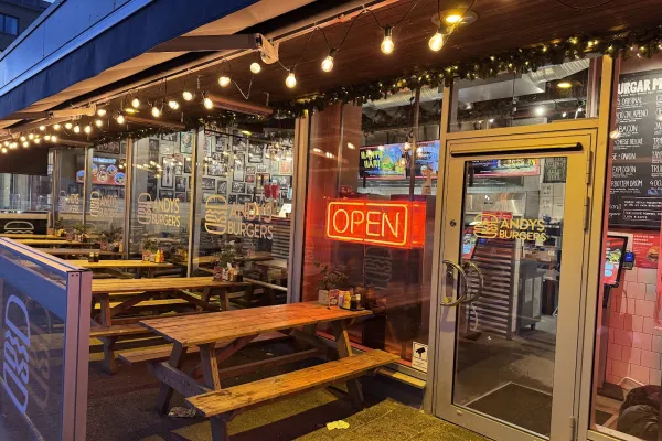 Andys Burgers halal restaurant in Eslöv