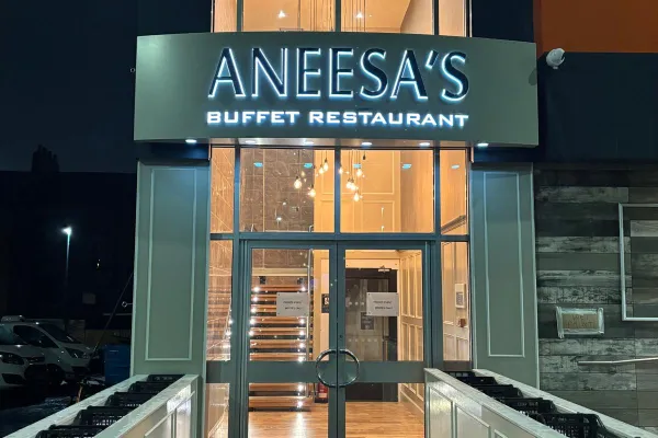 Aneesa's Buffet Restaurant halal restaurant in South Shields