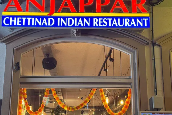 Anjappar Utrecht halal restaurant in Utrecht