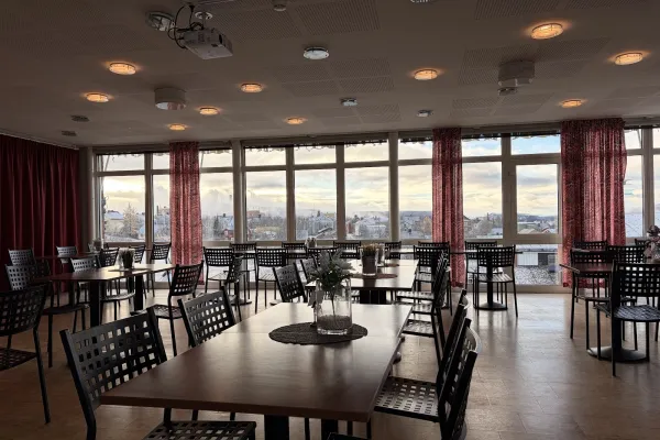 Ann's halal restaurant in Kiruna