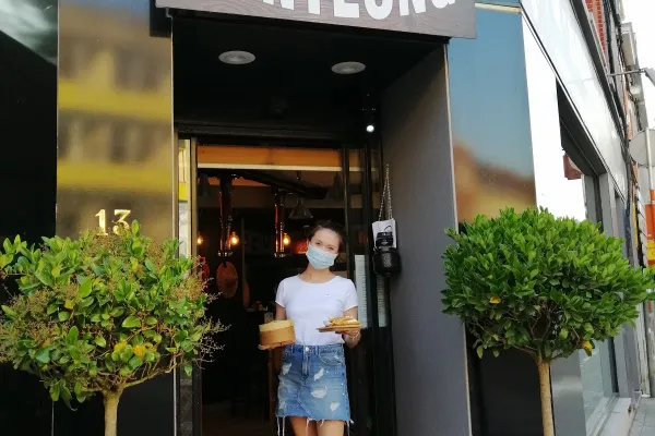 Annyeong halal restaurant in Braine-l'Alleud