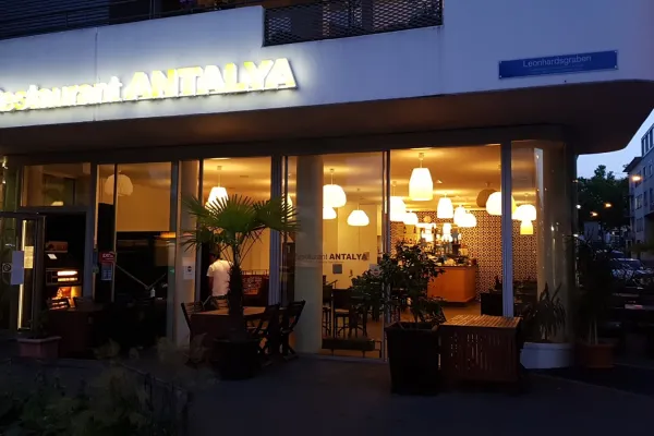Antalya halal restaurant in Basel